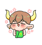 ぷにかわおうし座さん（個別スタンプ：4）