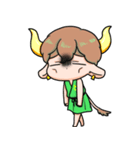 ぷにかわおうし座さん（個別スタンプ：10）