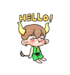 ぷにかわおうし座さん（個別スタンプ：12）