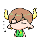 ぷにかわおうし座さん（個別スタンプ：16）