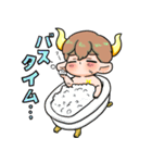 ぷにかわおうし座さん（個別スタンプ：18）