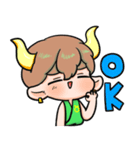 ぷにかわおうし座さん（個別スタンプ：27）