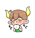 ぷにかわおうし座さん（個別スタンプ：32）