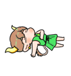ぷにかわおうし座さん（個別スタンプ：40）