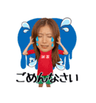 吉田凪沙スタンプ（個別スタンプ：4）