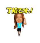 吉田凪沙スタンプ（個別スタンプ：7）
