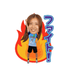 吉田凪沙スタンプ（個別スタンプ：10）