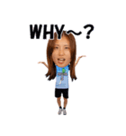吉田凪沙スタンプ（個別スタンプ：14）