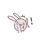 ピンクなうさぎ（日常）（個別スタンプ：11）