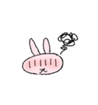 ピンクなうさぎ（日常）（個別スタンプ：33）