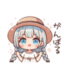 ゆるふわワンピース女子の日常 02（個別スタンプ：39）