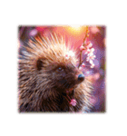 さくら日和の動物たち（個別スタンプ：10）