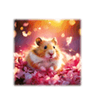 さくら日和の動物たち（個別スタンプ：14）