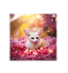 さくら日和の動物たち（個別スタンプ：16）