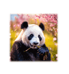 さくら日和の動物たち（個別スタンプ：21）