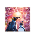さくら日和の動物たち（個別スタンプ：25）