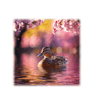 さくら日和の動物たち（個別スタンプ：33）
