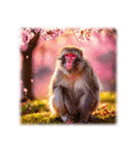 さくら日和の動物たち（個別スタンプ：38）