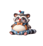 日本のアライグマ犬 やる気ゼロ（個別スタンプ：4）