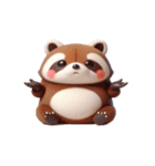 日本のアライグマ犬 やる気ゼロ（個別スタンプ：12）