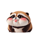 日本のアライグマ犬 やる気ゼロ（個別スタンプ：15）