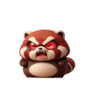 日本のアライグマ犬 やる気ゼロ（個別スタンプ：18）