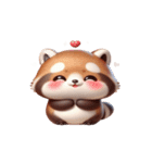 日本のアライグマ犬 やる気ゼロ（個別スタンプ：26）