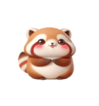 日本のアライグマ犬 やる気ゼロ（個別スタンプ：32）