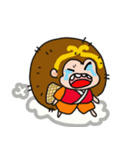 知的な笑顔-6-300（個別スタンプ：26）