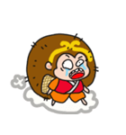 知的な笑顔-6-300（個別スタンプ：28）