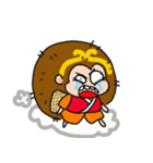 知的な笑顔-6-300（個別スタンプ：30）
