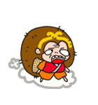 知的な笑顔-6-300（個別スタンプ：32）