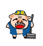 知的な笑顔-6-300（個別スタンプ：33）