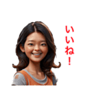 藤井夫妻のあったかい笑顔（個別スタンプ：4）
