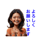 藤井夫妻のあったかい笑顔（個別スタンプ：13）