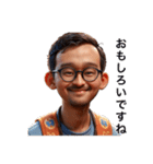 藤井夫妻のあったかい笑顔（個別スタンプ：14）