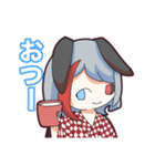 和三盆（仮）の日常（個別スタンプ：13）