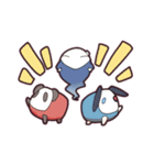 和三盆（仮）の日常（個別スタンプ：16）