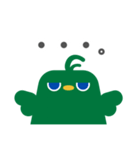 図形バードと日常会話(敬語ver.)（個別スタンプ：25）