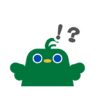 図形バードと日常会話(敬語ver.)（個別スタンプ：27）