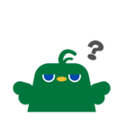 図形バードと日常会話(敬語ver.)（個別スタンプ：28）