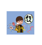 うごくマサばっちゃまのスタンプ（個別スタンプ：5）
