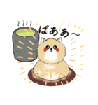 仲良しさんに送るオモロ可愛いアニマル団子（個別スタンプ：19）