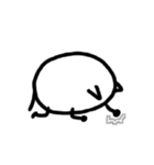 楽にかいた猫（個別スタンプ：12）
