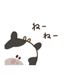 ゆるいもーもーすたんぷ 2（個別スタンプ：2）