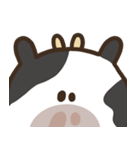 ゆるいもーもーすたんぷ 2（個別スタンプ：9）