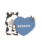 ゆるいもーもーすたんぷ 2（個別スタンプ：11）