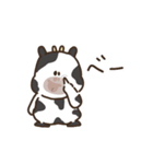 ゆるいもーもーすたんぷ 2（個別スタンプ：24）