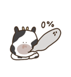 ゆるいもーもーすたんぷ 2（個別スタンプ：26）
