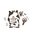 ゆるいもーもーすたんぷ 2（個別スタンプ：33）